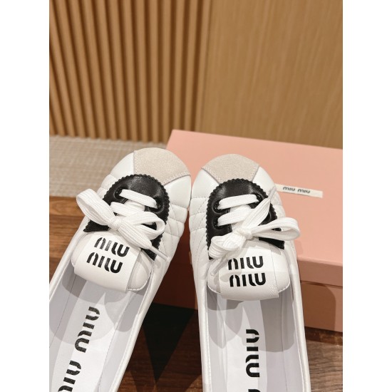 MiuMiu Ballerinas
