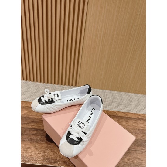 MiuMiu Ballerinas