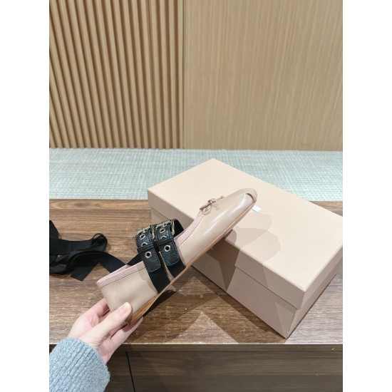 MiuMiu Ballerinas