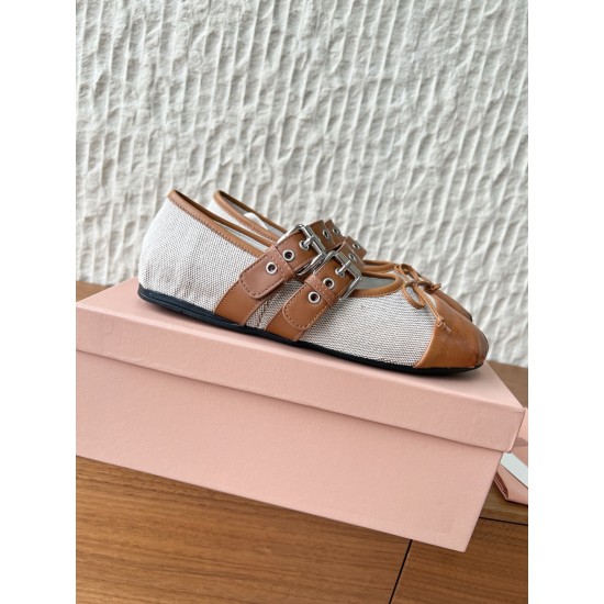 MiuMiu Ballerinas