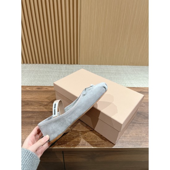 MiuMiu Ballerinas