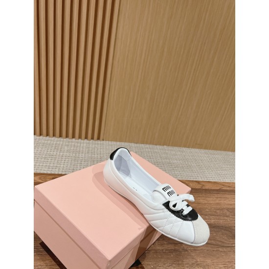 MiuMiu Ballerinas