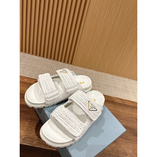 Prada Slippers and mules