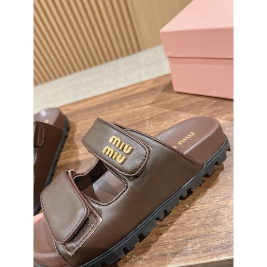 MiuMiu Slippers