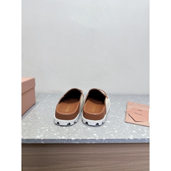 MiuMiu Slippers