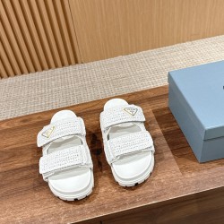Prada Slippers and mules