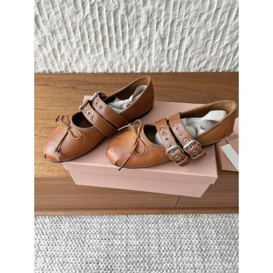 MiuMiu Ballerinas