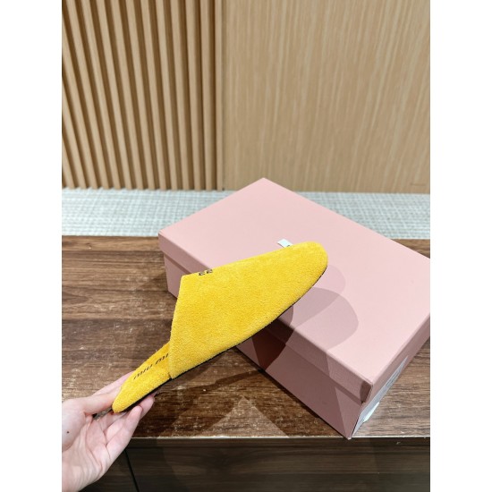 MiuMiu Slippers