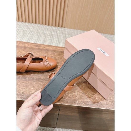 MiuMiu Ballerinas