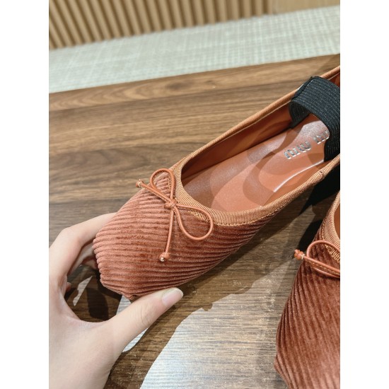 MiuMiu Ballerinas