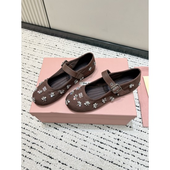 MiuMiu Ballerinas