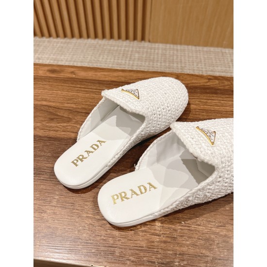 Prada Slippers and mules