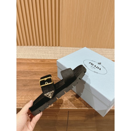 Prada Slippers and mules