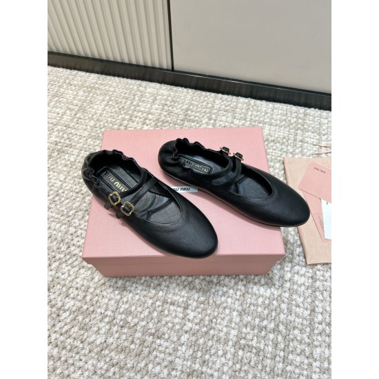 MiuMiu Ballerinas