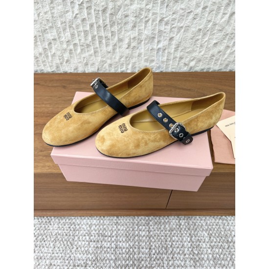 MiuMiu Ballerinas