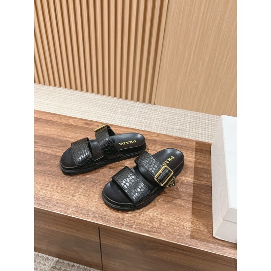 Prada Slippers and mules