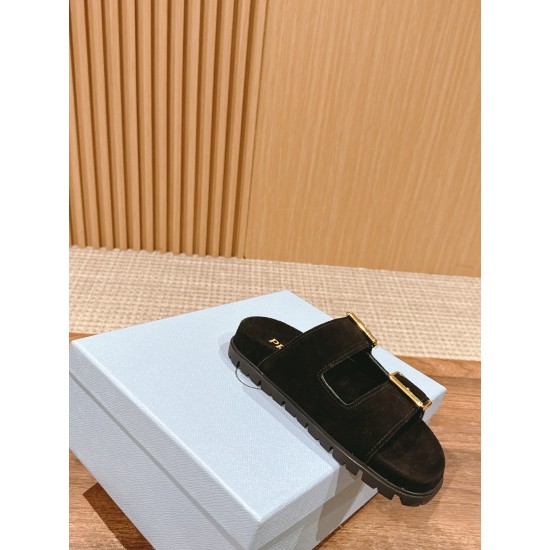 Prada Slippers and mules