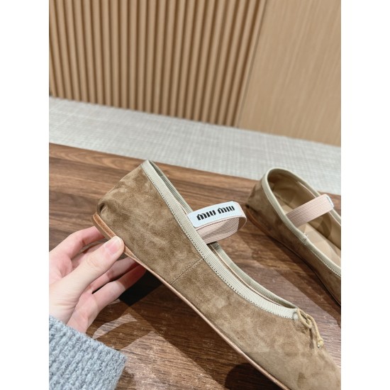 MiuMiu Ballerinas