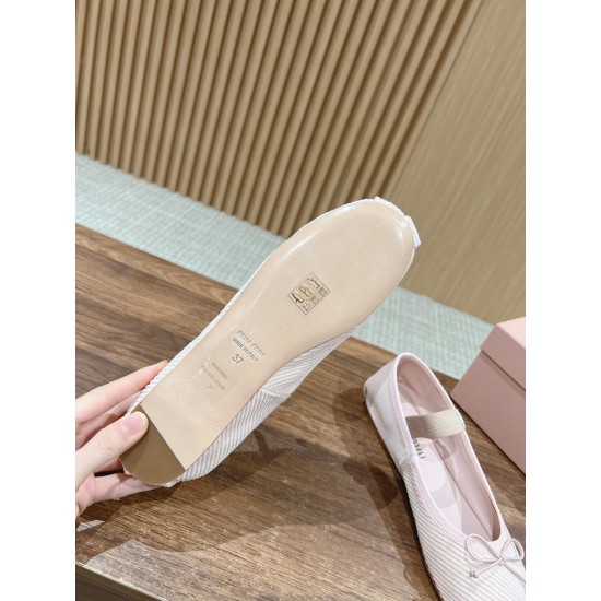 MiuMiu Ballerinas