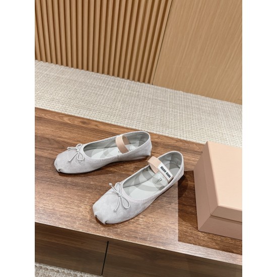 MiuMiu Ballerinas