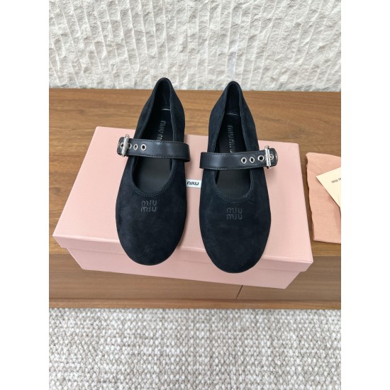 MiuMiu Ballerinas