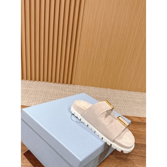 Prada Slippers and mules