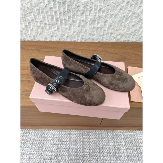 MiuMiu Ballerinas