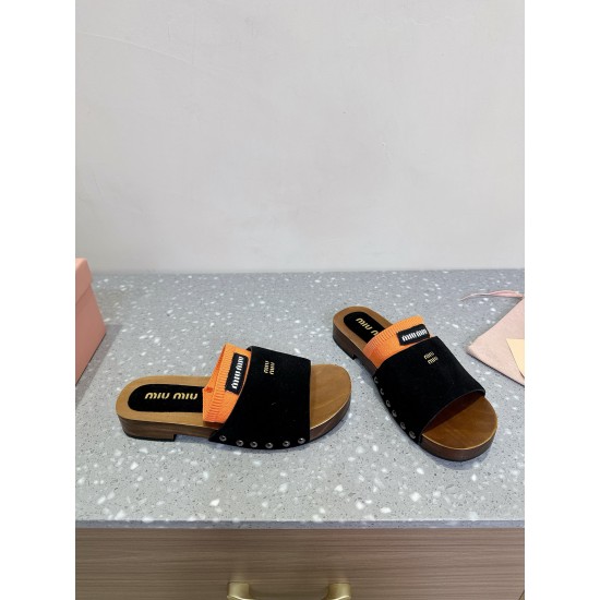 MiuMiu Slippers