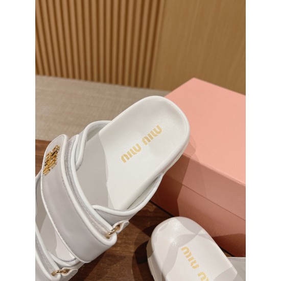 MiuMiu Slippers