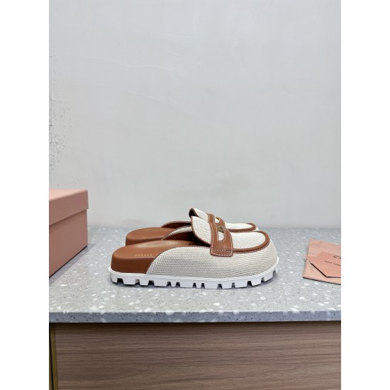 MiuMiu Slippers