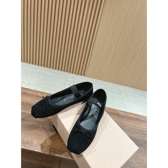 MiuMiu Ballerinas