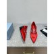 Prada Pumps and ballerinas