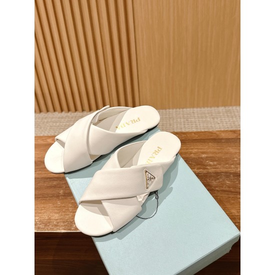 Prada Slippers and mules