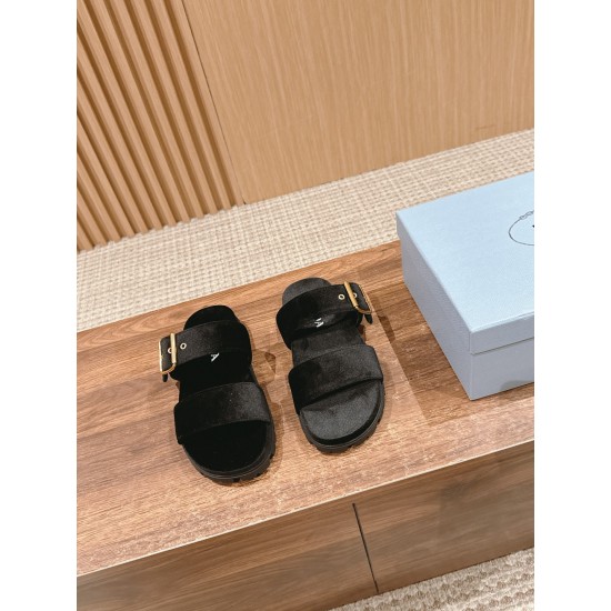 Prada Slippers and mules