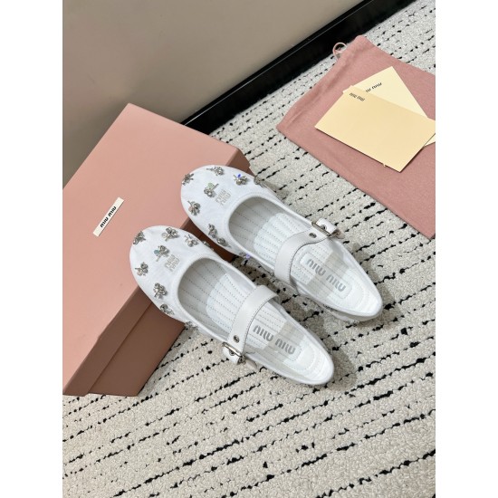 MiuMiu Ballerinas