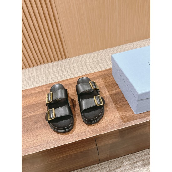 Prada Slippers and mules