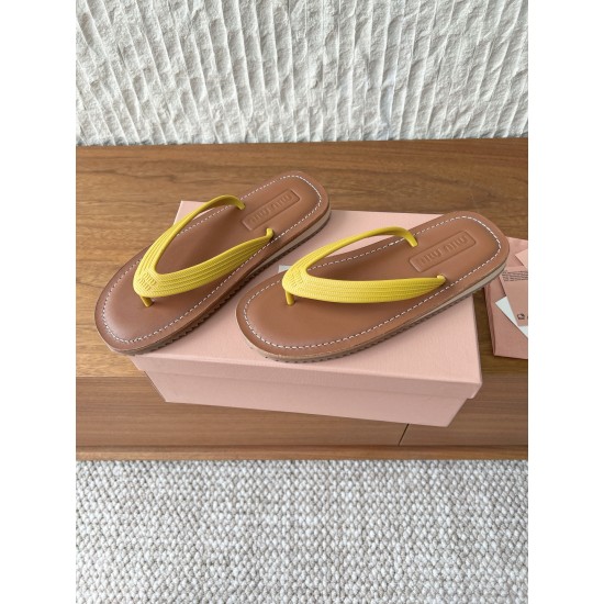 MiuMiu Slippers