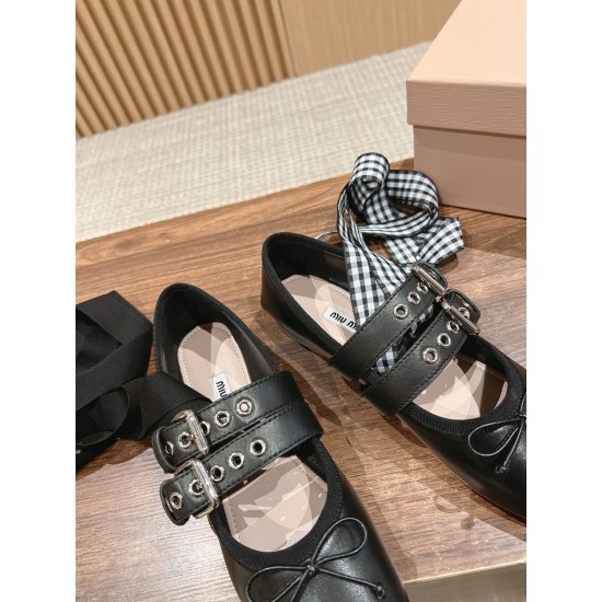 MiuMiu Ballerinas