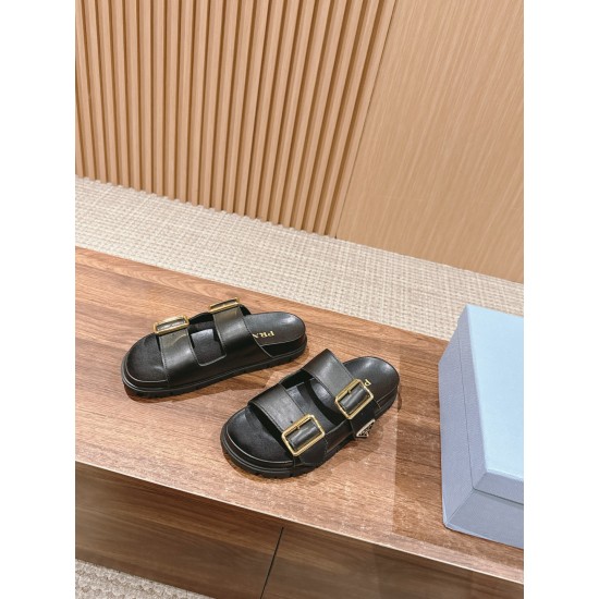 Prada Slippers and mules