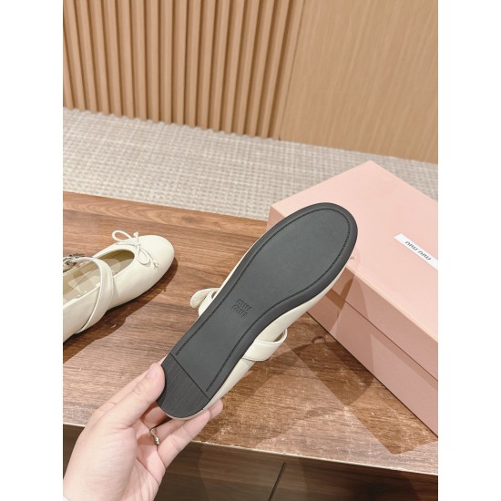 MiuMiu Ballerinas