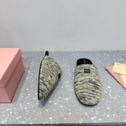 MiuMiu Slippers