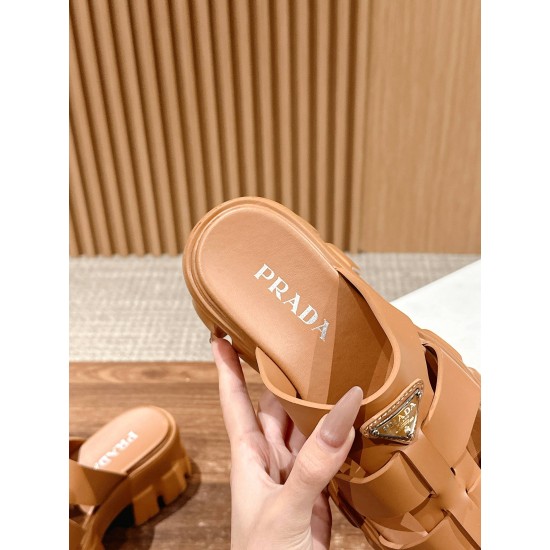 Prada Slippers and mules