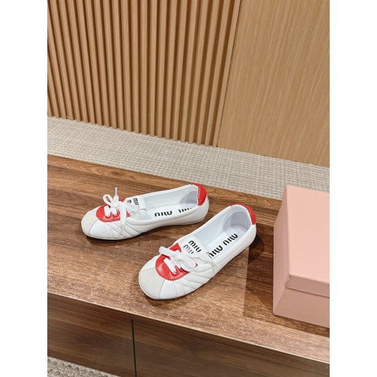 MiuMiu Ballerinas