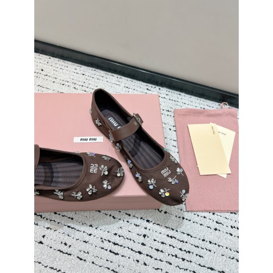 MiuMiu Ballerinas
