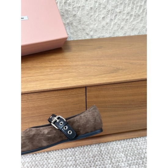 MiuMiu Ballerinas