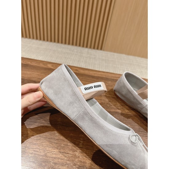 MiuMiu Ballerinas