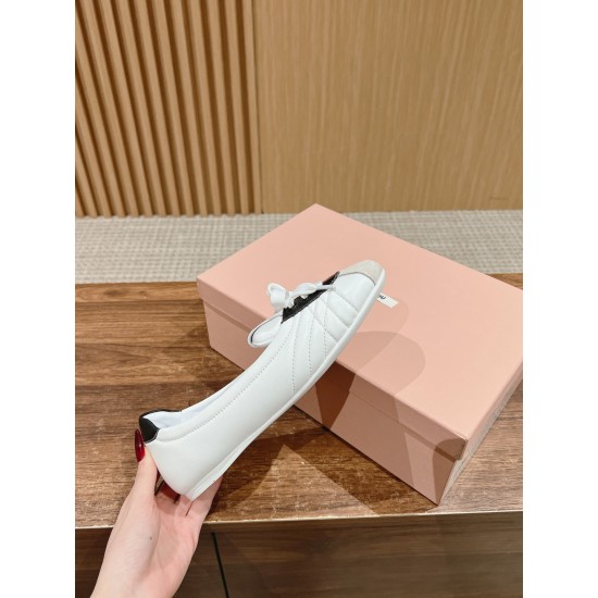 MiuMiu Ballerinas