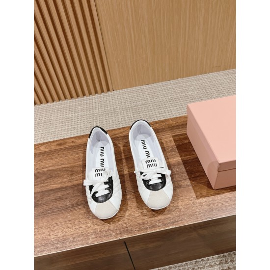 MiuMiu Ballerinas