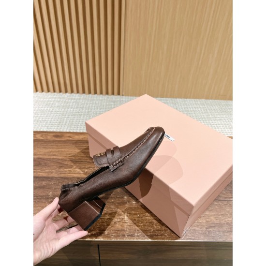 MiuMiu Loafers