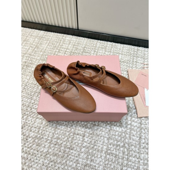 MiuMiu Ballerinas